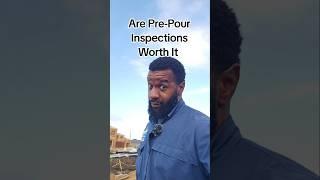 Are Pre-Pour Inspections Worth It #thataintright #newconstruction #homeinspection