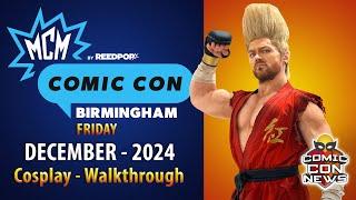 MCM Comic Con Birmingham 2024 Friday