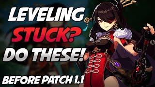 Do These to Level Adventure Rank FAST! Genshin Impact Guide