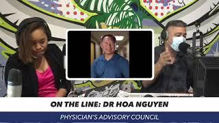 Dr. Hoa Nguyen talks about what 3 latest positive COVID cases mean