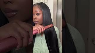 Gorgeous #fok Yaki Straight Wig Style #wigideas #wighairstyles