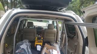 Custom GX470 Bed Slide