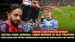 SETAN MERAH DI BUAT PARKIR TANK! Masih untung MU gak kebantai~Arsenal butuh striker tajam