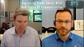 Replacing Trade Shows with New Types of Communication