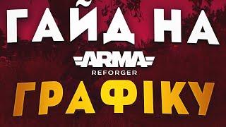 Гайд по налаштуванню графіки в Arma Reforger