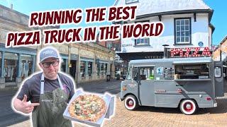 A day running the best pizza truck in the world