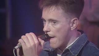 New Order - Blue Monday on BBC's Top of the Pops - 31.3.1983