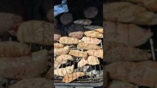 #grilling #lunch #burger #beef #beefy #chicken #food #grill #sunny #outside #weekend