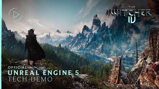 The Witcher 4 Unreal Engine 5 Tech Demo