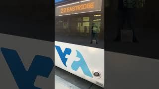 Santa Clara VTA Route 22 Eastridge Transit Center Announcement #shorts