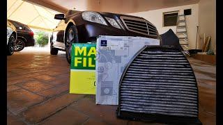 Air Cabin Filter Mercedes E Class W212