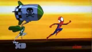 New 'Marvels Ultimate Spiderman' UK Promo