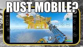 Rust На ТЕЛЕФОН? Сравнение Rust Mobile и Раст на ПК