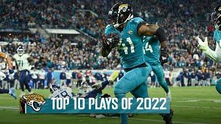 Top 10 Jaguars plays of the 2022 season | NFL Highlights | Jacksonville Jaguars