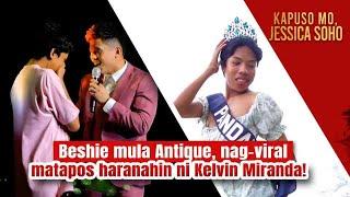 Beshie mula Antique, nag-viral matapos haranahin ni Kelvin Miranda! | Kapuso Mo, Jessica Soho