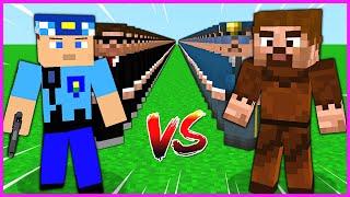 KEREM KOMİSER VS FAKİR  - Minecraft Parodileri
