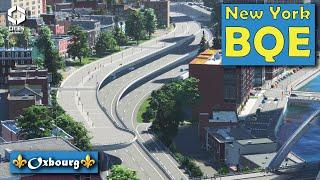 I built New York City's TRIPLE DECKER Highway in Cities Skylines 2