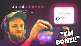 I Ragequit PewDiePie's game in 9 minutes | ZeroDeaths Game Play