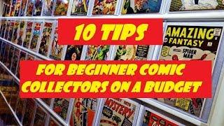 10 Tips to Start Collecting Comics on a Budget