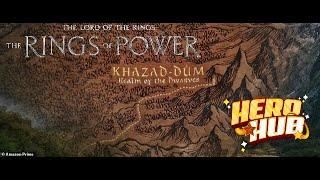 The Rings Of Power: Elrond's & Celebrimbor Travel To Khazad-dûm