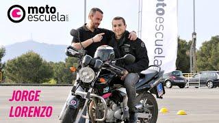 MOTOESCUELA & JORGE LORENZO