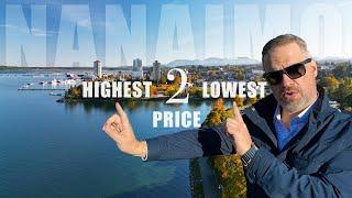 All Nanaimo Communities | Highest to Lowest Home Prices