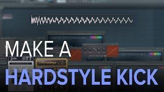 How To Make YOUR OWN HARDSTYLE KICK | 5min CHALLENGE ⏱️