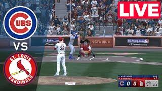 MLB LIVE Chicago Cubs vs St. Louis Cardinals - Jun 23, 2025 | Full Game MLB 2025 EN VIVO