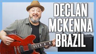 Declan McKenna Brazil Guitar Lesson + Tutorial