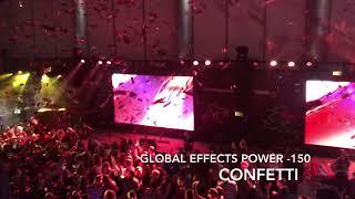 Компактная выдувная конфетти-машина Global Effects Power - 150