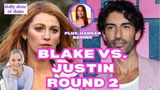 Blake Vs Justin Round 2, Kyle Cooke’s Rage Texts, Hannah Berner Speaks, Andy Cohen Rumor?