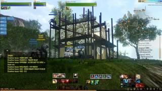 ArcheAge - Budowa domu i taniec