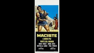 Maciste, l’uomo più forte del mondo1961  Title1 1