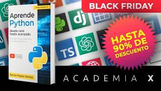 Aprende a Programar en Black Friday (hasta 90% OFF) 