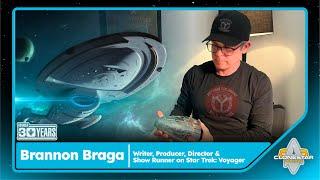 Brannon Braga on Star Trek Voyager’s 30th Anniversary & Its Lasting Legacy | Clonestar Podcast