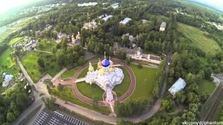 Пикник с коптером dji Phantom