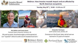 IMC Webinar: How invasive mussels impact and are affected by North American ecosystems