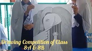 Drawing Competition || Class 8 || drawing