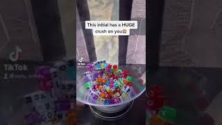 Subscribe for Daily Initials! #initials #c #viral #beads #tiktok #crush #subscribe #fyp #follow