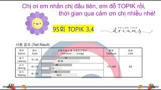 Chúc mừng các bạn học viên ôn TOPIK 3,4 kỳ 95, cảm ơn các em. ^^