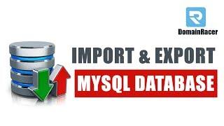 Export and Import MySQL Database from PHPmyAdmin - Complete Backup Guide 2024