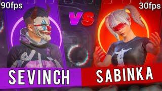 PUBG MOBILE  SABINKA VS SEVINCH  1VS1 TDM M24 