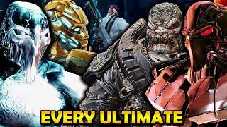 Every Ultimate Finisher All Ultra Combos Killer Instinct Anniversary Edition Intros