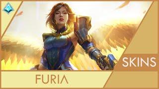 Paladins - All Furia Skins | Preview