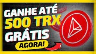 GANHE 1,2 TRON TRX GRÁTIS MINERADORA DE CRIPTOMOEDAS BITCOIN CRYPTO #btc #bitcoin #criptomoedas