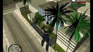 GTA San Andreas Crazy Stunts