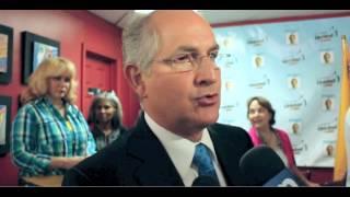 Ledezma alerta sobre crisis política en Venezuela (mayo de 2013)