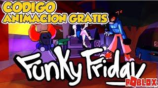 *CODIGO*TODOS LOS CODIGOS VIGENTES FUNKY FRIDAY PUNTOS GRATIS COMO CONSEGUIR ANIMACION GRATIS ROBLOX