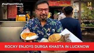 Lucknow's 65 Year Old Legend: Durga Khasta Corner | #RoadTrippinwithRocky S12 | D05V01