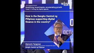 How is the Bangko Sentral ng Pilipinas supporting digital finance in the country?